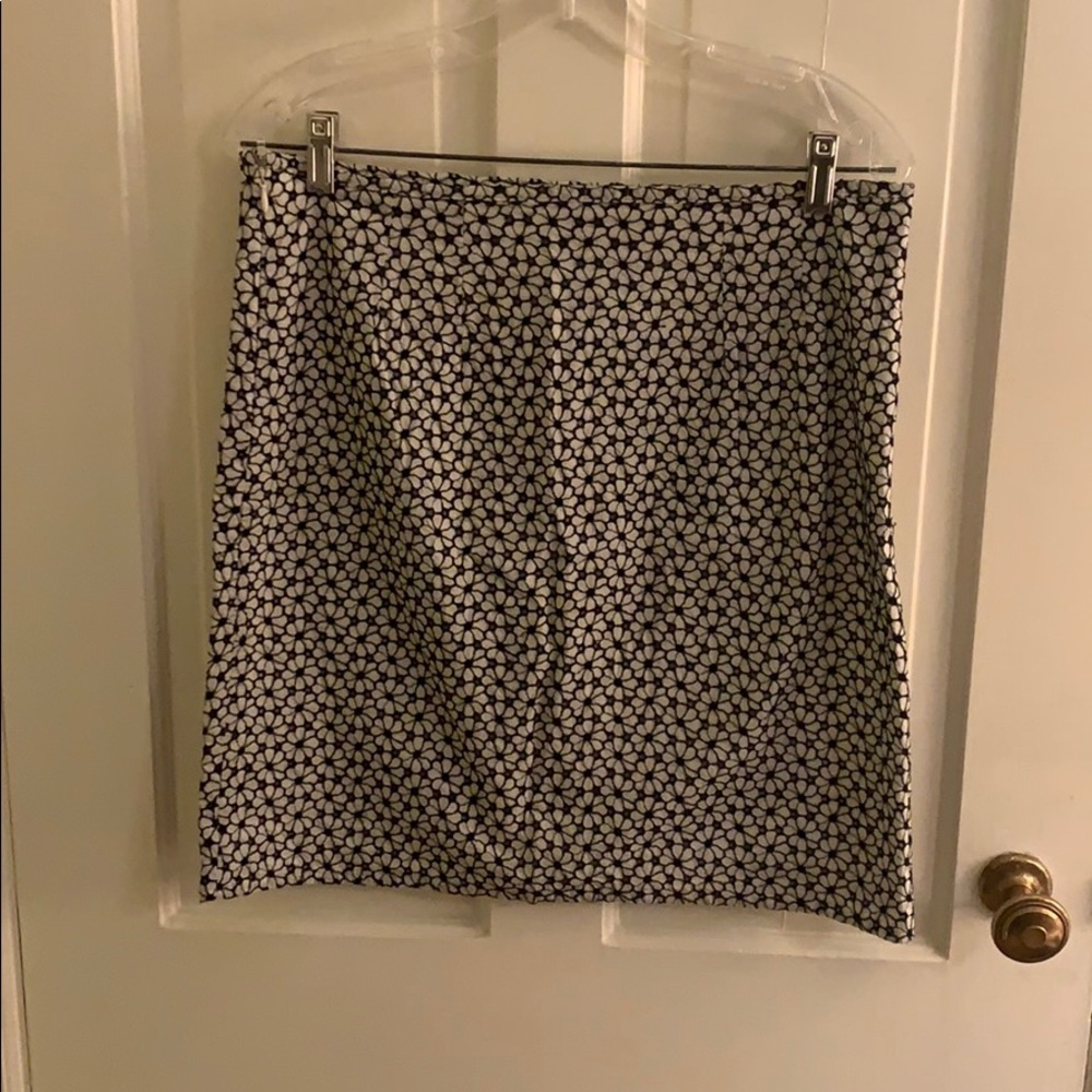 Ann Taylor Embroidered Skirt